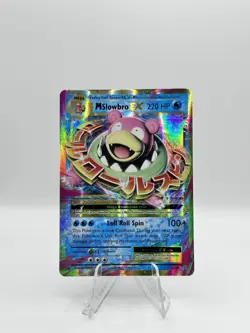 Pokemon Card Mega M Slowbro EX 27/108 Holo Ultra Rare XY Evolutions - Image 1