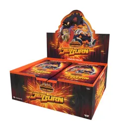 My Hero Academia Collectible Card Game Set 6 Jet Burn Factory Sealed Booster Box - Image 1