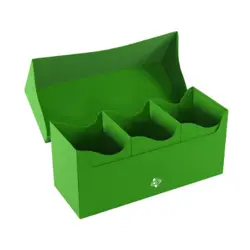 GameGenic Card Storage Triple Deck Holder 300+ XL - Green New - Image 2