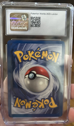 CGC 10 REVIVE - 89/102 - Base Set - 4th Print - 1999-2000 - Pokemon Card - Image 2