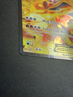 Pokemon TCG Charizard EX XY121 DMG Full Art Promo Card - Image 2
