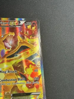 Pokemon TCG Charizard EX XY121 DMG Full Art Promo Card - Image 3
