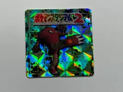 Pokemon Hitmonlee Mini Card Stadium 2 GB Pocket Prism Holo vintage Near Mint - Image 1