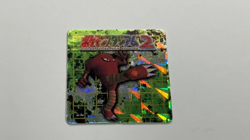 Pokemon Hitmonlee Mini Card Stadium 2 GB Pocket Prism Holo vintage Near Mint - Image 2