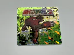 Pokemon Hitmonlee Mini Card Stadium 2 GB Pocket Prism Holo vintage Near Mint - Image 4