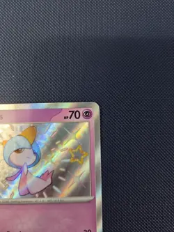 Shiny Ralts 153/91 - Shiny Rare Paldean Fates Pokemon TCG Card - Near Mint - Image 3