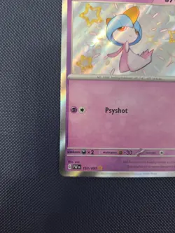 Shiny Ralts 153/91 - Shiny Rare Paldean Fates Pokemon TCG Card - Near Mint - Image 4
