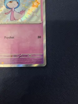 Shiny Ralts 153/91 - Shiny Rare Paldean Fates Pokemon TCG Card - Near Mint - Image 5