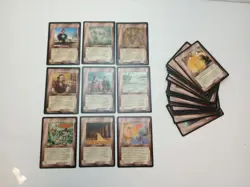 MECCG Middle Earth CCG Lot of 34 Resource card Wizards Tolkien 1995 Black border - Image 1