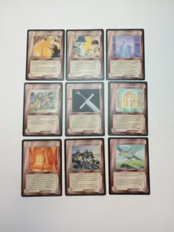 MECCG Middle Earth CCG Lot of 34 Resource card Wizards Tolkien 1995 Black border - Image 2