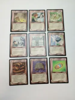 MECCG Middle Earth CCG Lot of 34 Resource card Wizards Tolkien 1995 Black border - Image 3