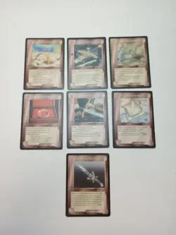 MECCG Middle Earth CCG Lot of 34 Resource card Wizards Tolkien 1995 Black border - Image 4