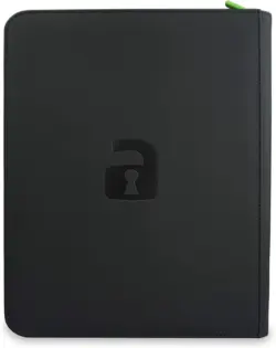 Vault X Premium Exo-TecR Zip Binder 4 Pocket Trading Card Album Folder - Image 2