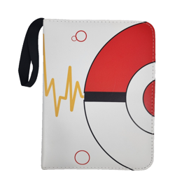 Binder for Pokemon Cards with Sleeves, 4-Pocket Trading Card Binder, 400 Pockets - Image 4