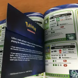 Pokemon Nintendo power mag with Venusaur trading card promo still Sealed - Image 2