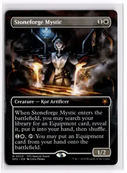 Stoneforge Mystic | [SPG] | 29 | LP x1 MTG Magic: the Gathering - Image 1