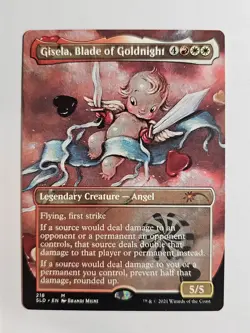 MTG Gisela, Blade of Goldnight Secret Lair Drop Series NM - Image 1