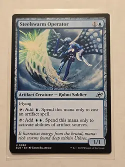 Steelswarm Operator - Edge of Eternities - NM - MTG Magic - Uncommon - Creature - Image 1