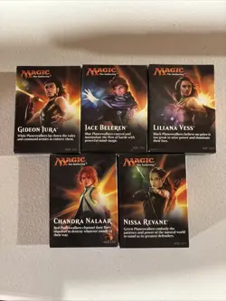 Ready To Play 30 MTG Mono Color Draft Boosters 2015 - Image 1