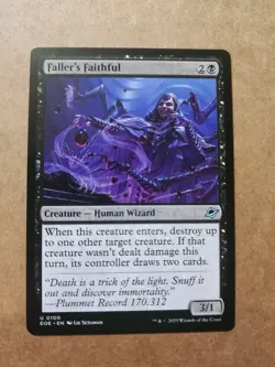 Faller's Faithful - 0100 Edge of Eternities MTG Combine Ship 1-10 $4.88 - Image 1