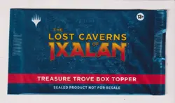 MTG THE LOST CAVERNS OF IXALAN BOX TOPPER SEALED PACK - Image 1