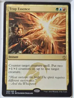 Trap Essence - Khans of Tarkir - Magic the Gathering MTG Nice! - Image 1