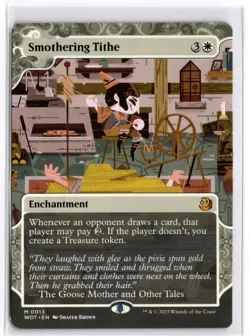 Smothering Tithe | [WOT] | 13 | LP x1 MTG Magic: the Gathering - Image 1