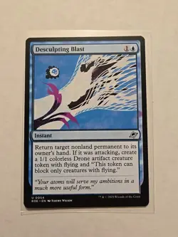 Desculpting Blast - Edge of Eternities - NM - MTG Magic - Uncommon - Instant - Image 1