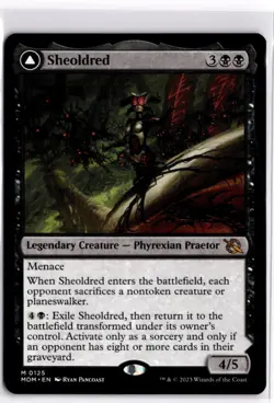 Sheoldred The True Scriptures | [MOM] | 125 | LP x1 MTG Magic: the Gathering - Image 1