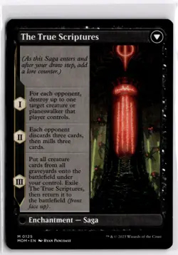 Sheoldred The True Scriptures | [MOM] | 125 | LP x1 MTG Magic: the Gathering - Image 2