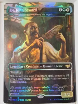 Torens, Fist of the Angels (Dr. John Seward)- Promo - Magic the Gathering MTG - Image 1