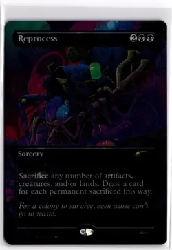 Galaxy Foil | Reprocess | [SLD] | 2107 | LP x1 MTG Magic: the Gathering - Image 1