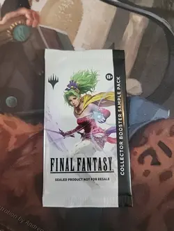 MTG Magic The Gathering Final Fantasy Collector Booster Sample Pack Sealed - Image 1