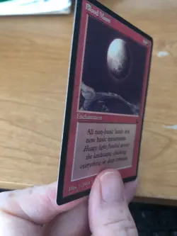 Blood Moon - The Dark - MTG Magic the Gathering NM - Image 4