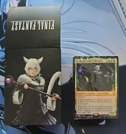 MtG: Final Fantasy Scions And Spellcraft Commander Deck + Box Brand New/SEALED - Image 1