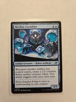 Mechan Assembler - Edge of Eternities - NM - MTG Magic - Uncommon - Creature - Image 1