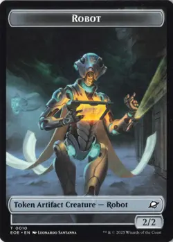 Drone // Robot Doubled-Sided Token Edge of Eternities Regular (0003) EOE MTG - Image 2