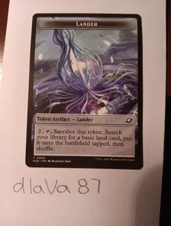 Drone // Robot Doubled-Sided Token Edge of Eternities Regular (0003) EOE MTG - Image 2