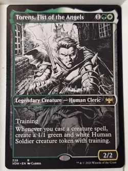 Torens, Fist of the Angels - Showcase - Magic the Gathering MTG Nice! - Image 1