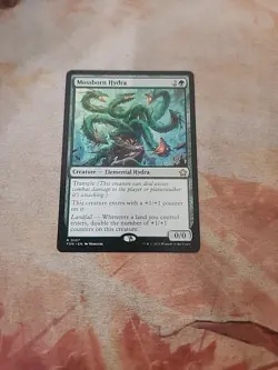 Mossborn Hydra Foundations MTG NM - Image 1