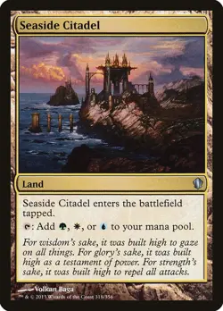 Seaside Citadel - 318 / English / Near Mint MTG - Image 1