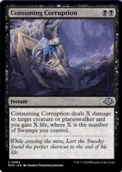 Consuming Corruption Modern Horizons 3 84 NM MTG - Image 1