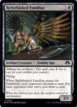 Refurbished Familiar Modern Horizons 3 105 NM MTG - Image 1