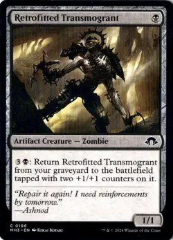 Retrofitted Transmogrant Modern Horizons 3 106 NM MTG - Image 1
