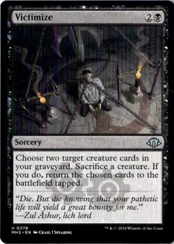 Victimize Modern Horizons 3 278 NM MTG - Image 1