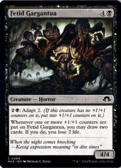 Fetid Gargantua Modern Horizons 3 94 NM MTG - Image 1