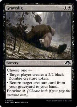 Gravedig Modern Horizons 3 96 NM MTG - Image 1
