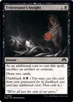 Eviscerator's Insight Modern Horizons 3 93 NM MTG - Image 1