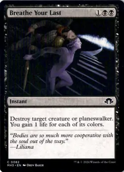 Breathe Your Last Modern Horizons 3 82 NM MTG - Image 1