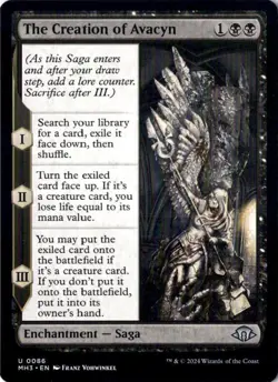 The Creation of Avacyn Modern Horizons 3 86 NM MTG - Image 1